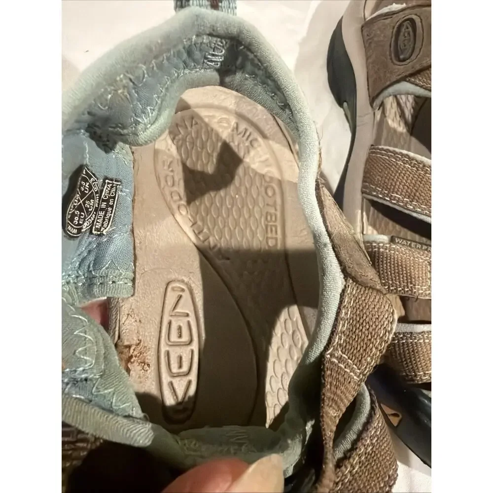 KEEN Newport Sandals Water Hiking Shoes Women’s Size 8 Sport Creek Trail Outdoor
